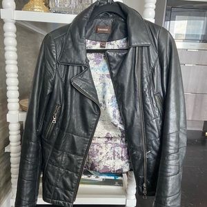 Danier leather jacket 2xs